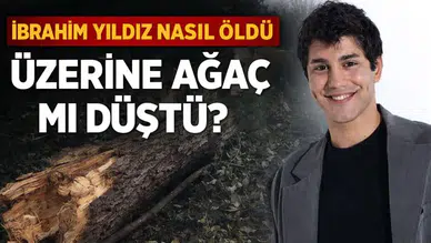 İbrahim Yıldız Nasıl Öldü? Üzerine Ağaç mı Düştü?