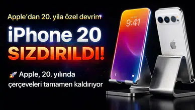iPhone 20'nin Sızdırılan Görüntüleri: Apple, 20. Yılına Özel Çerçevesiz Tasarım ile Geliyor