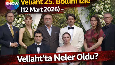 SHOW TV Veliaht 25. Bölüm İzle (12 Mart 2026) – Veliaht’ta Neler Oldu?