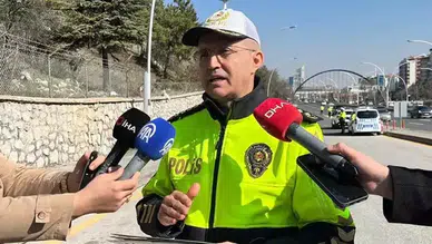 EGM Trafik Başkanı Mutlu: APP plaka denetimlerimiz 1 Nisan'da başlayacak