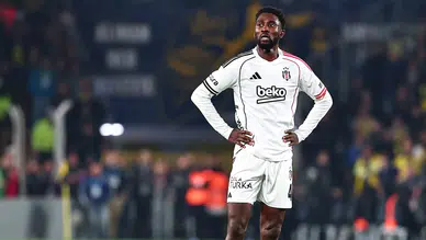 Beşiktaş'a Wilfred Ndidi'den kötü haber