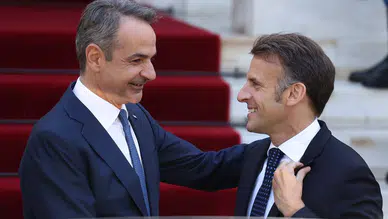 Yunanistan'da haddini aştı! Macron'dan Türkiye'ye üstü kapalı tehdit