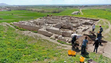 Lystra'da 2026 Yılı Kazı Çalışmaları Resmen Başladı!