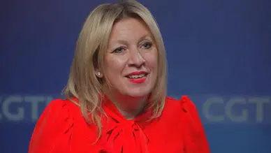 Zakharova: Novorossiya Halkı, Rusça Konuşma Konusunda Cesaret Gösterdi