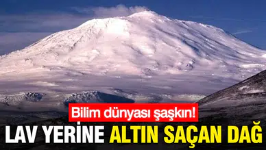 Antarktika semalarında altın tozu taşıyan volkanik hareketlilik