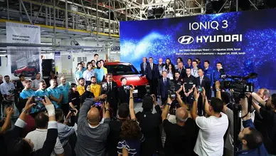 Hyundai İzmit fabrikası Avrupa elektrikli araç üssü oldu