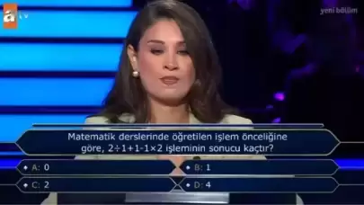 Matematik Derslerinde Öğretilen İşlem Önceliği: 2/1+1-1×2 İşlemi Cevabı Nedir?