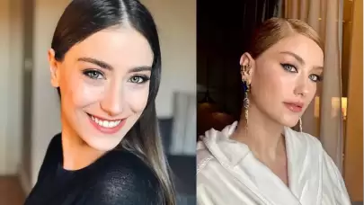 Hazal Kaya’nın Galadaki İddialı Tarzı! Kilolarıyla konuşuluyordu!  Tül Detaylı Korse Tarzıyla Büyüledi