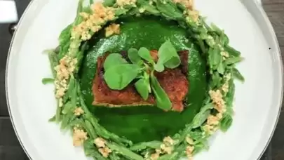 Fitilli Gerdan (MasterChef) Nasıl Yapılır? Malzemeleri, İçine Ne Malzeme Konur, Kaç Derecede Pişer, Sosu Nasıl Hazırlanır?