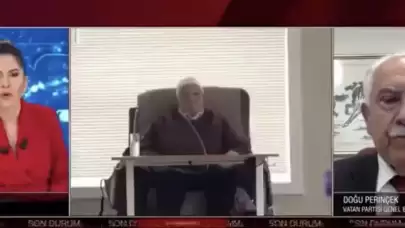 Doğu Perinçek’in “Allah Affetsin” Sözleri Olay Oldu! Kübra Par'dan Canlı Yayında Ateş Gibi Tepki