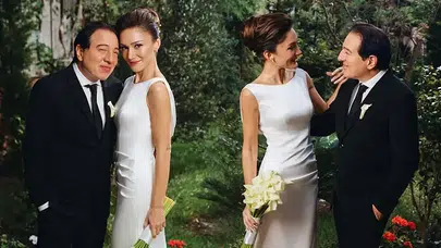 Fazıl Say ve Aslıhan And İstanbul’daki Evlerinde Evlendi