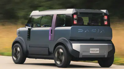 Dacia Hipster Açıklandı: 800 Kiloluk Kompakt Elektrikli Araç Dikkat Çekiyor