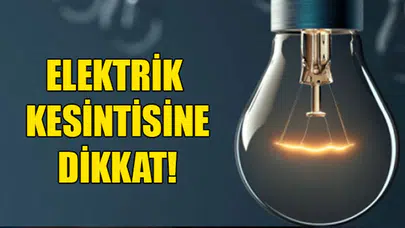 Osmaniye'de 27 Aralık elektrik kesintisi yaşanacak. Elektrik kesintisi olan mahallelerin tam listesi