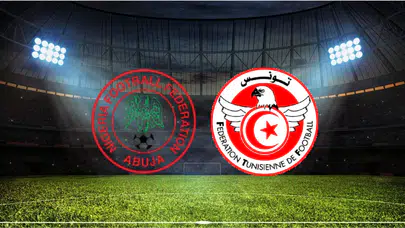 Nijerya - Tunus Maçının İlk 11'leri Belli Oldu! Osimhen ve Ndidi Sahnede!