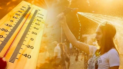 Termometreler 44 Dereceyi Görecek! Meteoroloji Uyardı: Türkiye Kavrulacak!