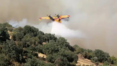 Yangınlarla Mücadelede Türkiye’nin Gücü Açıklandı! Kaç Uçak, Kaç Helikopter Var?