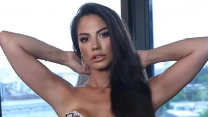 Demet Özdemir’den Tatil Pozu! Eşref Rüya’nın Nisan’ı Sezon Finalinden Sonra Bikinili Kareleriyle Gündemde