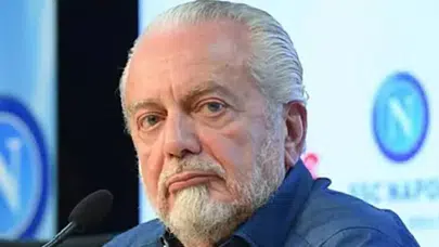 Aurelio De Laurentiis Kimdir? Napoli Başkanı Galatasaray’ın Osimhen Transferindeki Tek Engel
