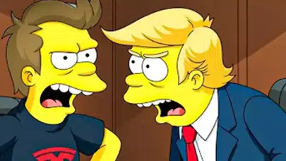 The Simpsons’da Trump'ın Ölüm Senaryosu Olay Yarattı: Kehanet mi Kurgu mu?
