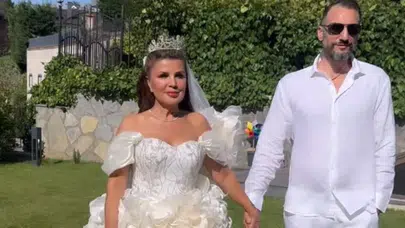 Nuray Sayarı'dan Yaş Farkı İddialarına Balayı Yanıtı: “Aşkımızla Destan Yazdık”