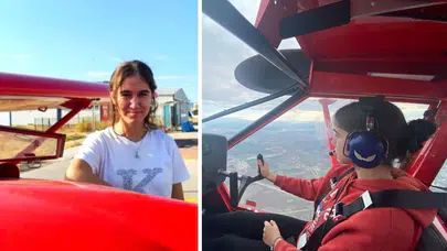 Defne Özcan kimdir, kaç yaşında, nereli, hangi okulda? Havacılık ve mühendislikteki başarı hikayesi