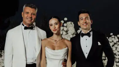 Saadettin Saran’ın Duygusal Günü: Kızı Lal Saran Assos'ta Evlendi