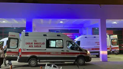 Samsun'da Tartıştığı 2 Kişiyi Öldürüp Silahıyla Teslim Oldu