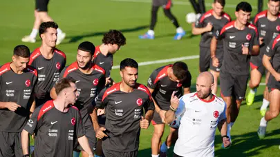 Milli Takım kampından gergin görüntüler: Kerem Aktürkoğlu'nun tavrı gündem oldu