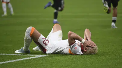 Frankfurt'tan Galatasaray'a Tarihi Hezimet: Maçta İki Gol Sanchez’ten