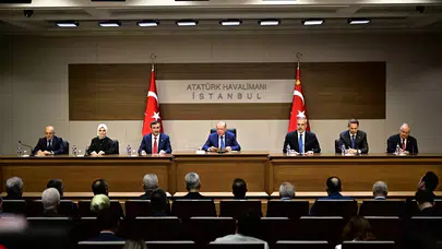 Cumhurbaşkanı Erdoğan: “Trump İle Görüşeceksem Bizzat Kendisiyle Görüşürüm”