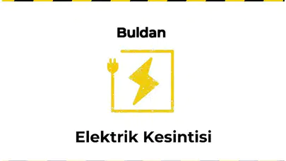 12 Ocak 2026 : Buldan, Denizli Yaşanan Elektrik Kesintisi Hakkında Detaylar