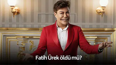 “Fatih Ürek Öldü” İddialarına Resmî Açıklama Geldi: Sağlık Durumu Ne?