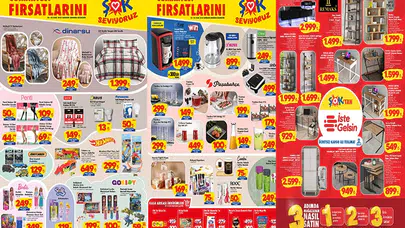 ŞOK Market 03-06 Ocak 2026 Aktüel Kataloğu: Yeni Hafta İndirimleri, Cam Kettle Fiyatı ve Ürün Çeşitleri Açıklandı!