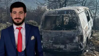 Burak Odabaş Kimdir? Neden Öldü? İzmir’de Sır Ölüm! Yanmış Araç İçinde Ölü Bulundu