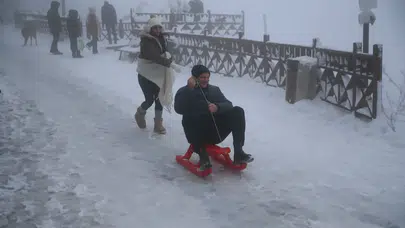 Doğu Karadeniz’de kar alarmı! 4 ilde 359 köy yolu ulaşıma kapandı...