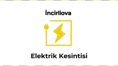 12 Ocak 2026 İncirliova / Aydın Elektrik Arıza Bilgisi