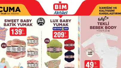 Bim'de 16 Ocak'ta Temizlikten Teknolojik Ürünlere Kadar Cazip İndirim Fırsatları!