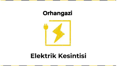 12 Ocak 2026 Orhangazi / Bursa Elektrik Arızası