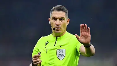 Istvan Kovacs Kimdir? Galatasaray-Atletico Madrid Hakemi