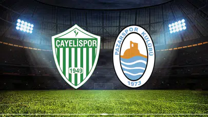 Çayelispor - Pazarspor Maçı Ne Zaman? Saat Kaçta? Hangi Kanalda?