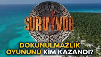 Survivor’da 12 Ocak Dokunulmazlık Oyununu Hangi Takım Kazandı? Eleme Potasına Kim Girdi?