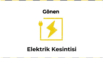 13 Ocak 2026 Gönen / Balıkesir Elektrik Kesintisi Planlanmaktadır