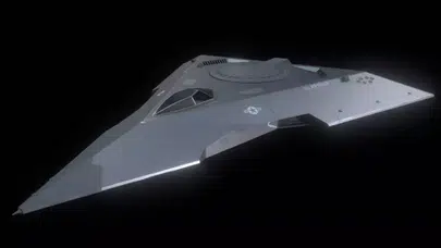 TR-3 Black Manta Nedir? Black Manta UFO mu?