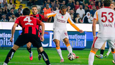 Galatasaray - Gaziantep FK: Muhtemel 11'ler