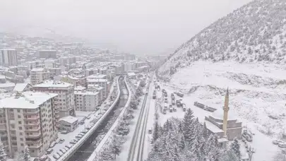 Gümüşhane'de 2 Ocak Cuma günü okullar tatil mi? Gümüşhane Valiliği duyurdu