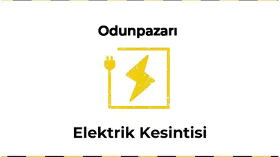 12 Ocak 2026 Odunpazarı / Eskişehir Elektrik Arıza Bilgisi