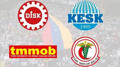 DİSK, KESK, TMMOB ve TTB'den Venezuela saldırısına kınama