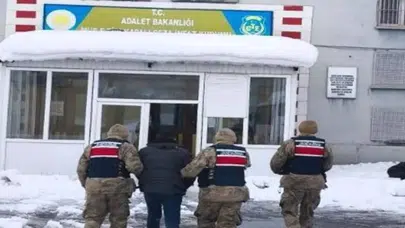 Muş'ta 4 yıl 2 ay hapis cezası bulunan hükümlü yakalandı