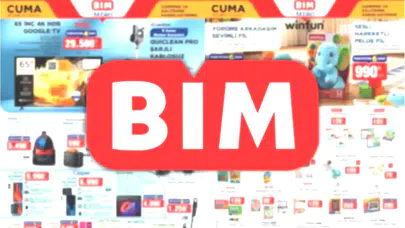 BİM 03 Şubat Salı Aktüel Ürünler Kataloğu: Yeni Fırsatlar ve İndirimler!