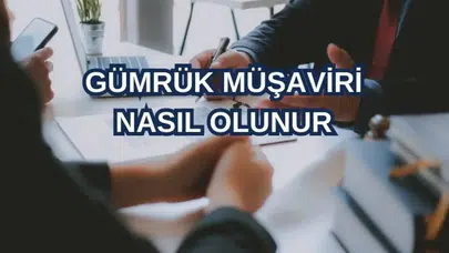Gümrük Müşaviri Ne İş Yapar? Nasıl Olunur? Ne kadar maaş kazanır?